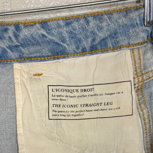 Sezane L’Iconique Droit Jeans - Picture 4 of 4